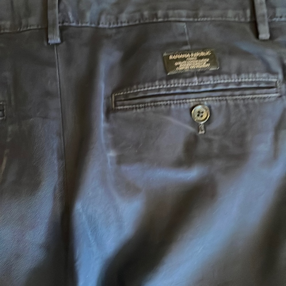 Banana Republic Men's Fulton Chino Pants - Picture 6 of 9